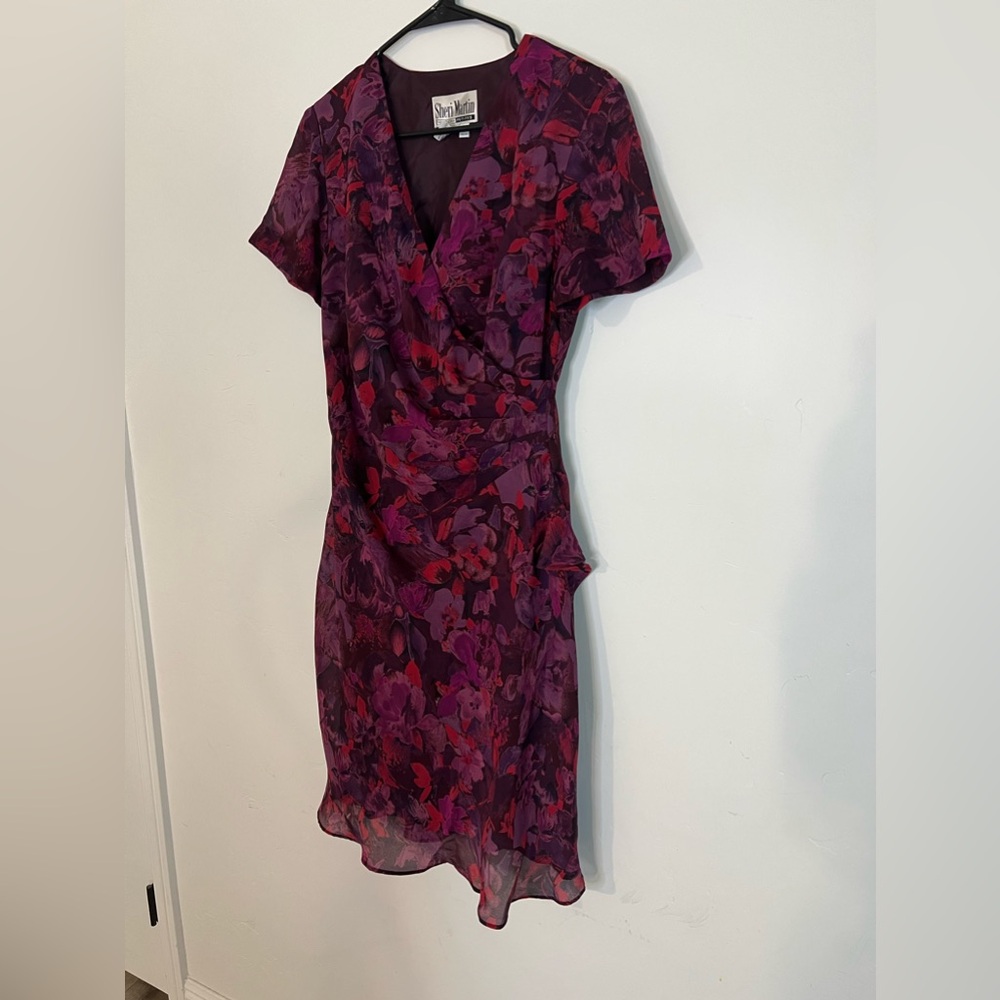 Sheri Martin New York Petites knee length dress